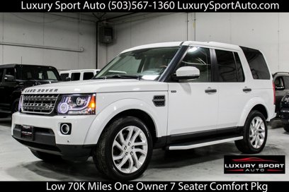 Used 2016 Land Rover LR4 HSE