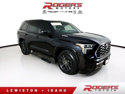 Certified 2023 Toyota Sequoia Platinum