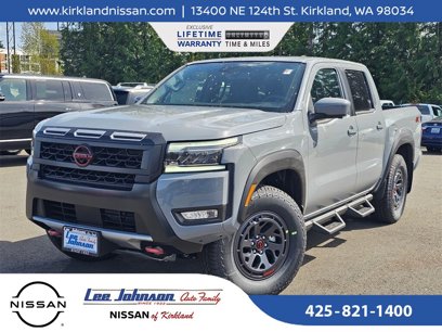New 2025 Nissan Frontier PRO-4X w/ Pro Premium Package