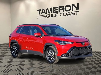 Used 2023 Toyota Corolla Cross SE w/ Moonroof Package