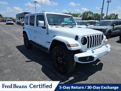 Used 2021 Jeep Wrangler Unlimited Sahara