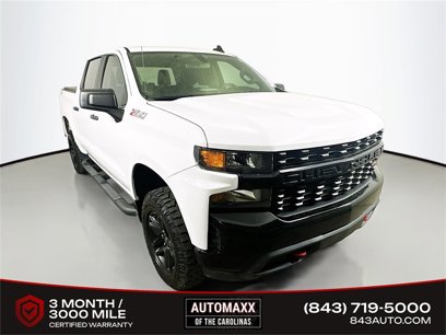 Used 2021 Chevrolet Silverado 1500 Custom Trail Boss