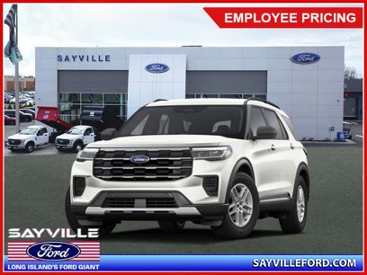 New 2025 Ford Explorer Active