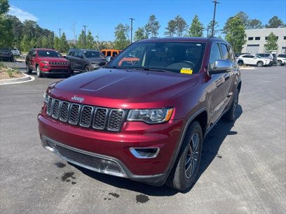 Certified 2020 Jeep Grand Cherokee Limited w/ Luxury Group II