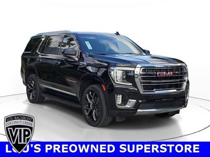 Certified 2021 GMC Yukon SLT