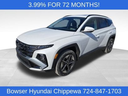New 2025 Hyundai Tucson SEL