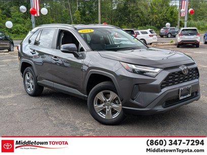 Certified 2024 Toyota RAV4 XLE