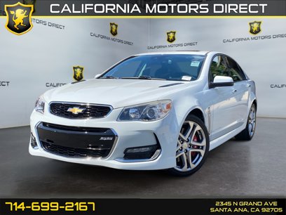 Used 2016 Chevrolet SS