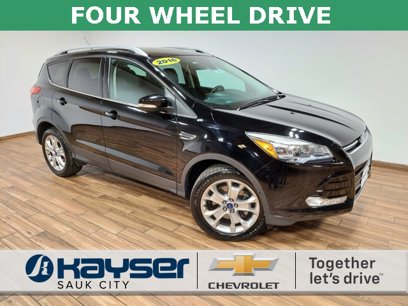 Used 2016 Ford Escape Titanium w/ Equipment Group 301A