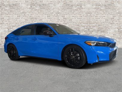 New 2025 Honda Civic Sport