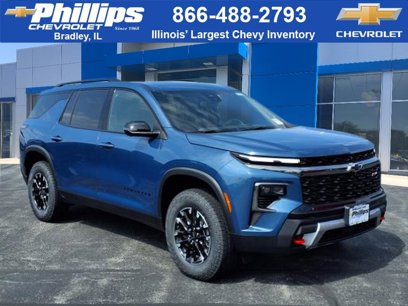 New 2025 Chevrolet Traverse Z71 w/ Driver Confidence Package