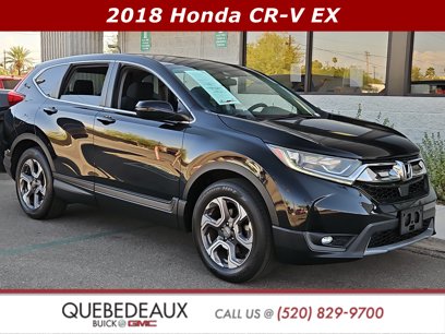 Used 2018 Honda CR-V EX
