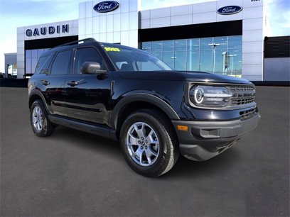 Certified 2023 Ford Bronco Sport