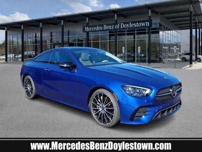 Used 2023 Mercedes-Benz E 450 4MATIC Coupe