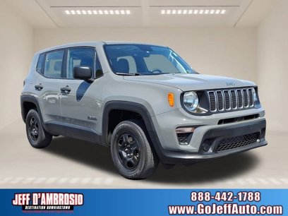 Certified 2019 Jeep Renegade Sport