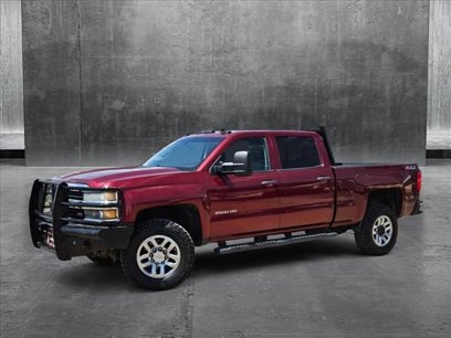 Used 2015 Chevrolet Silverado 2500 LT w/ Z71 Package, Off-Road