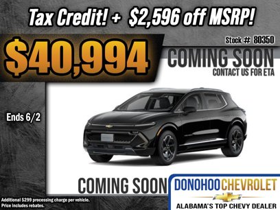 New 2025 Chevrolet Equinox EV LT