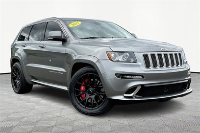 Used 2013 Jeep Grand Cherokee SRT8 w/ Trailer Tow Group IV