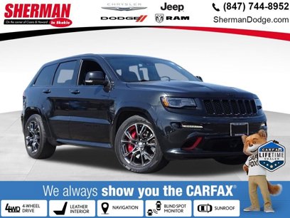 Used 2016 Jeep Grand Cherokee SRT