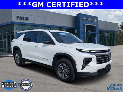 Certified 2024 Chevrolet Traverse LT