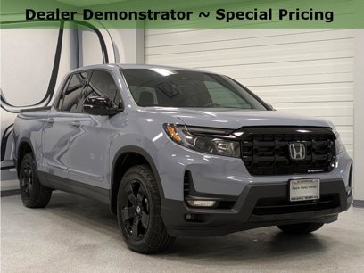 New 2025 Honda Ridgeline Black Edition