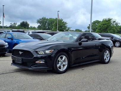 Used 2015 Ford Mustang Convertible