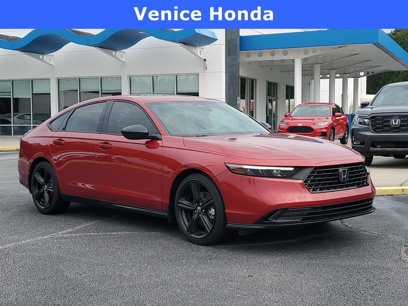 New 2024 Honda Accord Sport