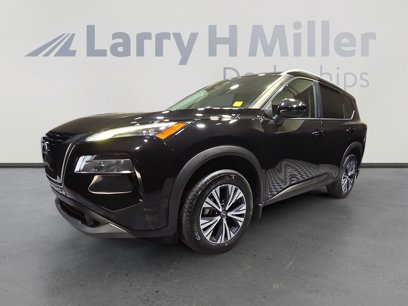 Certified 2022 Nissan Rogue SV w/ SV Premium Package