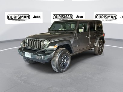 New 2024 Jeep Wrangler Sport