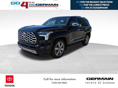 New 2025 Toyota Sequoia Capstone