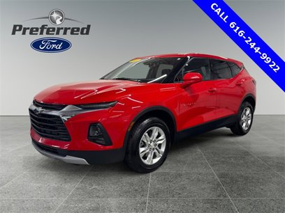 Used 2021 Chevrolet Blazer LT