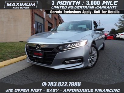 Used 2018 Honda Accord EX