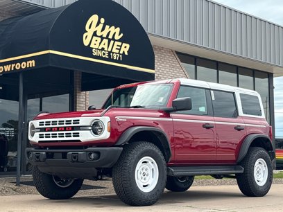 New 2025 Ford Bronco Heritage Edition