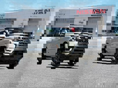 New 2025 Nissan Frontier SV