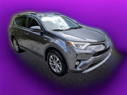 Used 2017 Toyota RAV4 XLE