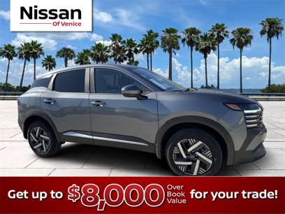 New 2025 Nissan Kicks SV