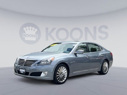 Used 2014 Hyundai Equus Ultimate