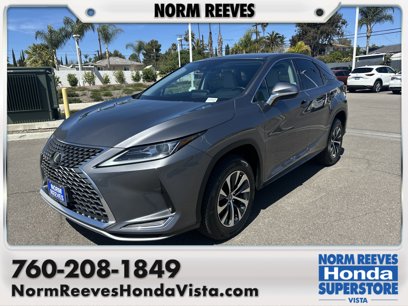 Used 2020 Lexus RX 350 FWD