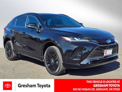 Certified 2024 Toyota Venza Nightshade
