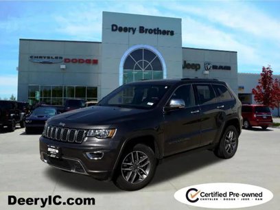 Certified 2021 Jeep Grand Cherokee Limited w/ Trailer Tow Group IV