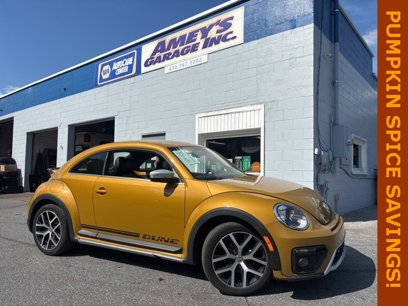 Used 2016 Volkswagen Beetle 1.8T Dune