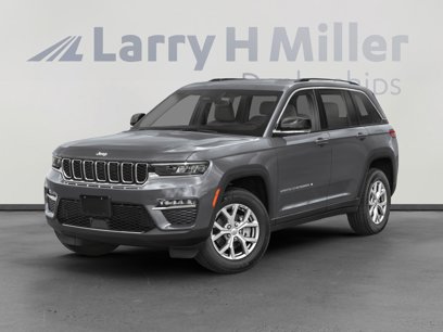 New 2025 Jeep Grand Cherokee Altitude