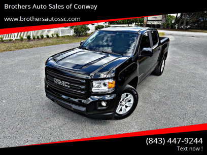 Used 2016 GMC Canyon SLE w/ SLE Convenience Package
