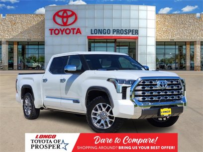 Used 2023 Toyota Tundra 1794 Edition
