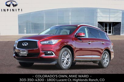 Used 2020 INFINITI QX60 Luxe w/ Cargo Package Essential