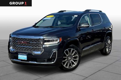 Certified 2022 GMC Acadia Denali w/ Denali Technology Package