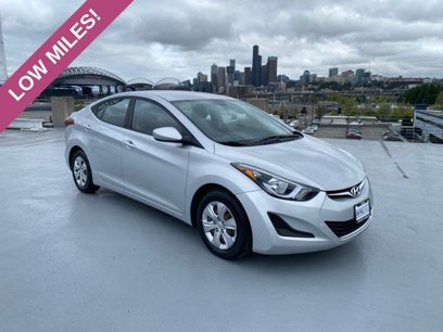 Used 2016 Hyundai Elantra SE