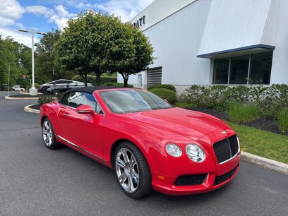 Used 2014 Bentley Continental GT
