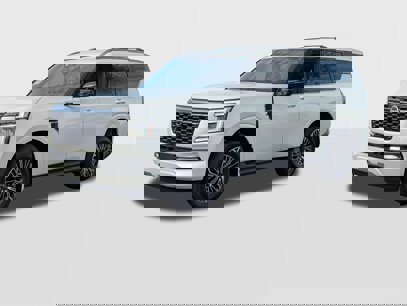 New 2025 Nissan Armada SL