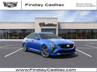New 2025 Cadillac CT5 V